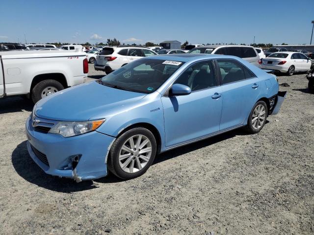 2012 Toyota Camry Hybrid VIN: 4T1BD1FK9CU051274 Lot: 53879464