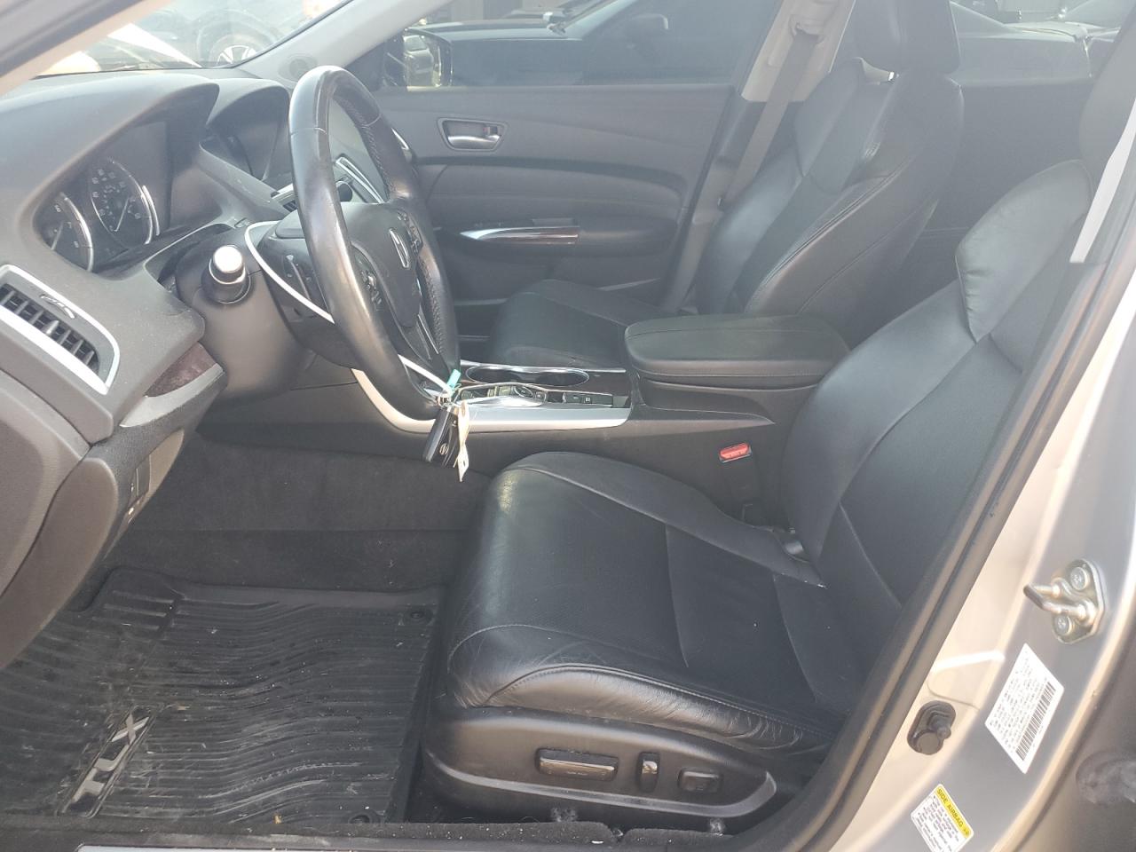 19UUB2F58HA004394 2017 Acura Tlx Tech