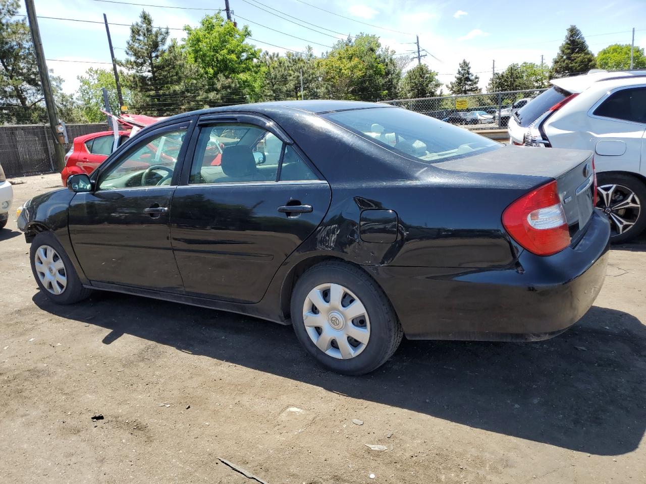 4T1BE32K34U377765 2004 Toyota Camry Le