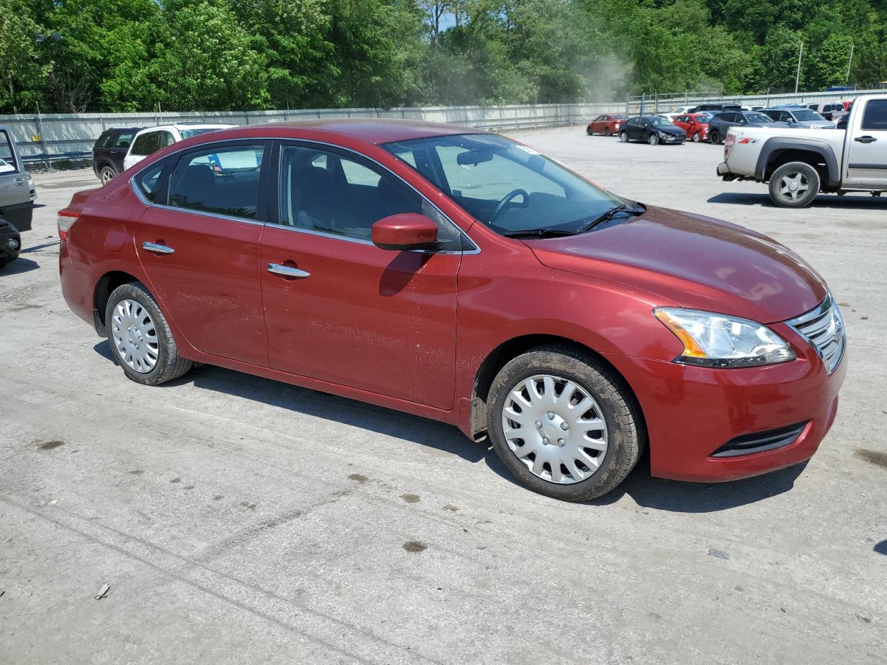 3N1AB7AP2FY243331 2015 Nissan Sentra S