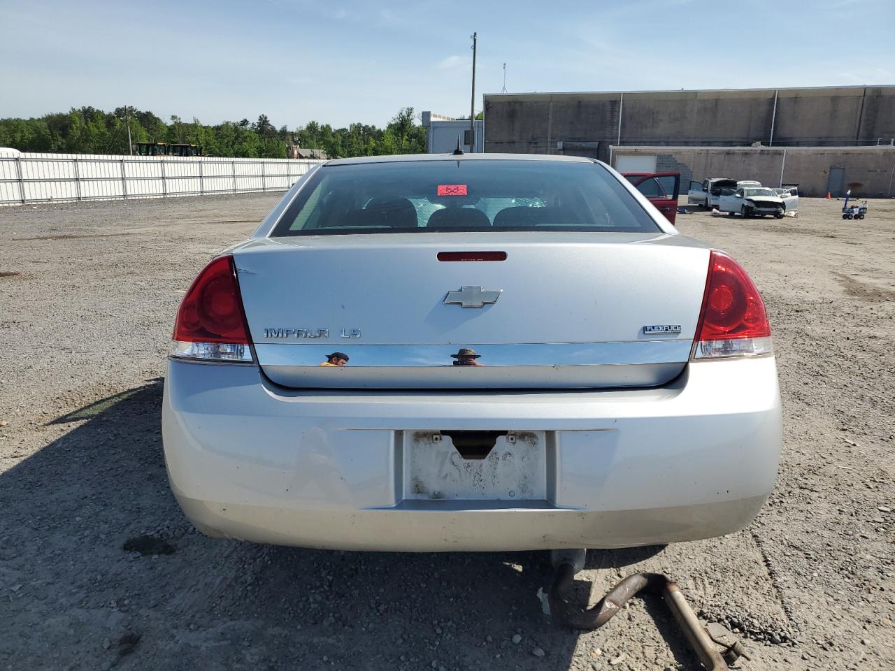 2G1WB57K491170994 2009 Chevrolet Impala Ls