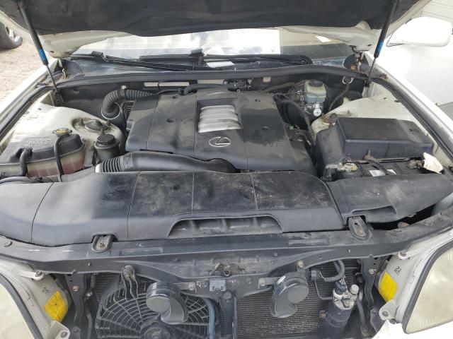 2000 Lexus Ls 400 VIN: JT8BH28F5Y0176669 Lot: 53060554