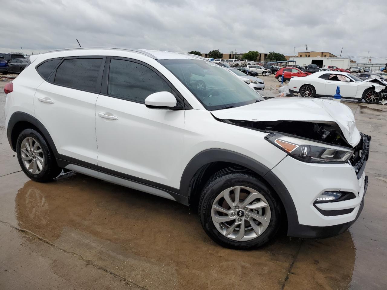 2017 Hyundai Tucson Limited vin: KM8J33A45HU438110