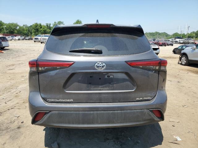 2022 Toyota Highlander Xle VIN: 5TDGZRBH9NS178537 Lot: 56044594