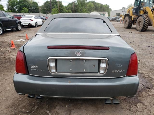 2003 Cadillac Deville VIN: 1G6KD54Y43U167729 Lot: 55390004