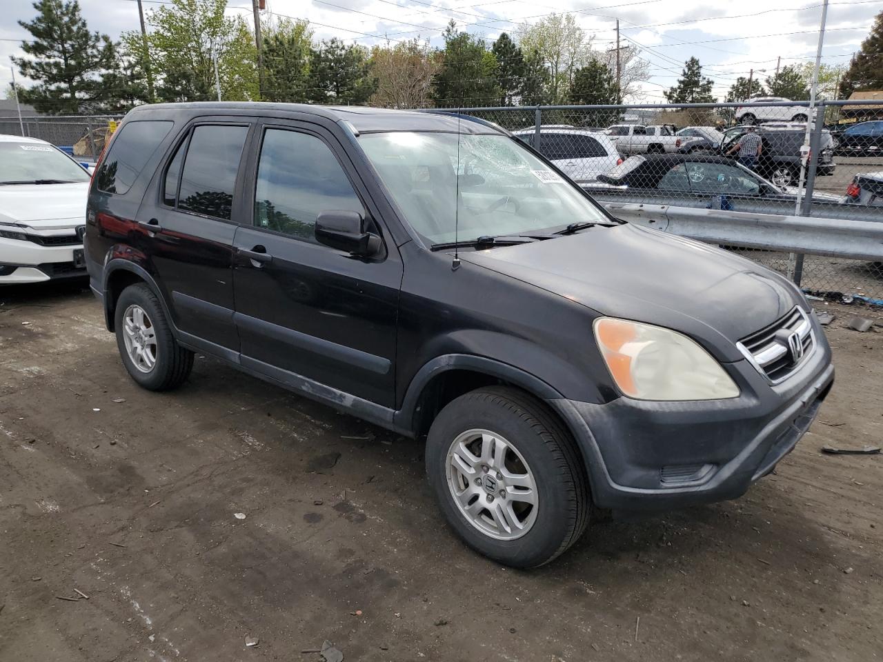 JHLRD78883C018539 2003 Honda Cr-V Ex