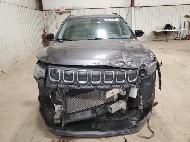 2022 Jeep Compass Latitude VIN: 3C4NJDBB0NT175397 Lot: 55556254