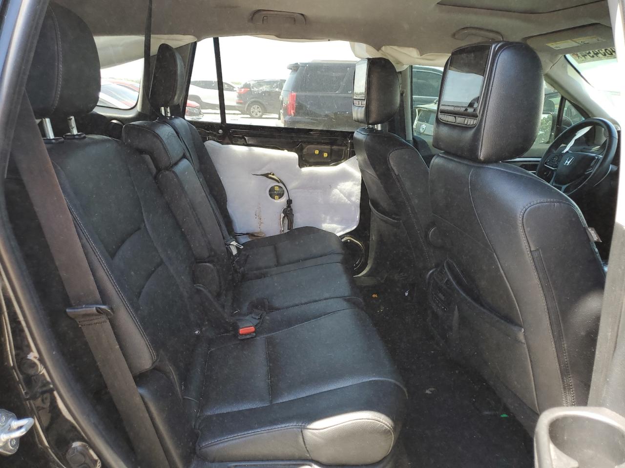 5FNYF6H56MB100664 2021 Honda Pilot Exl