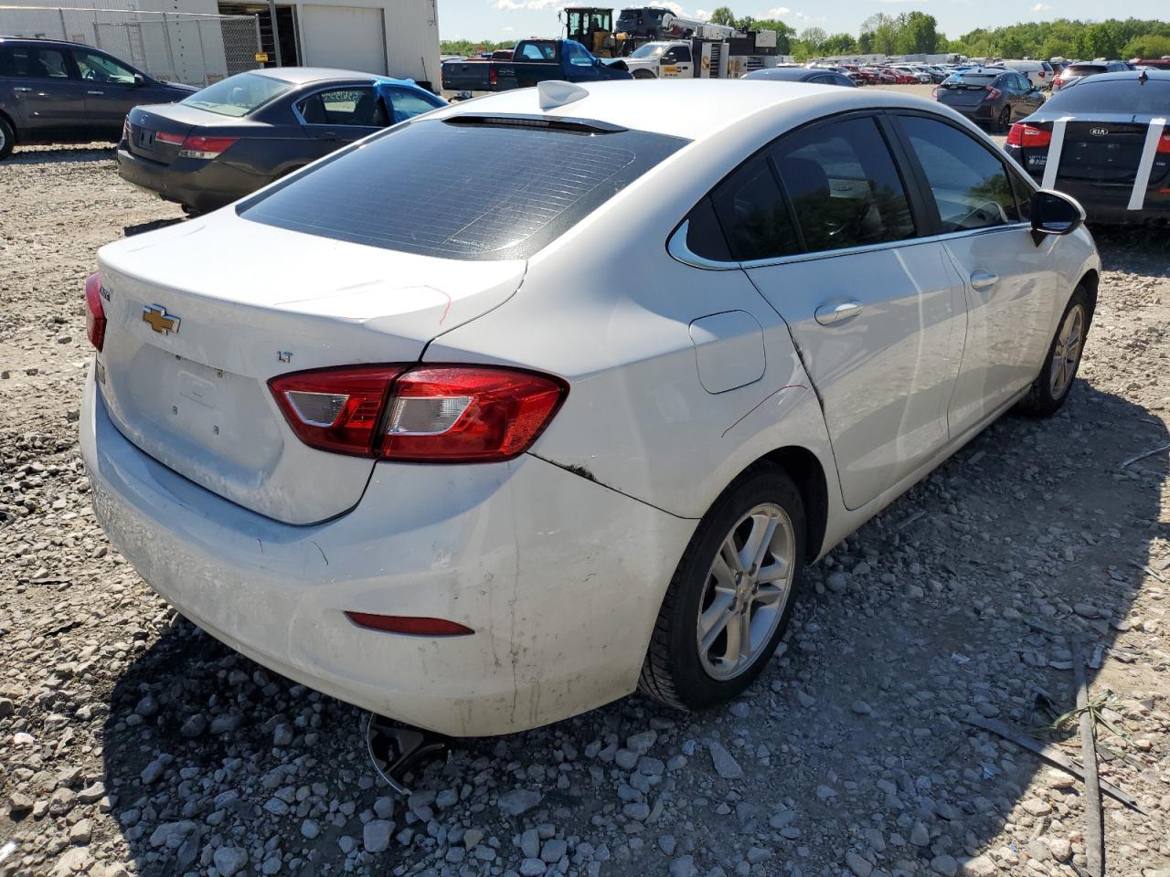 1G1BE5SM2J7119550 2018 Chevrolet Cruze Lt