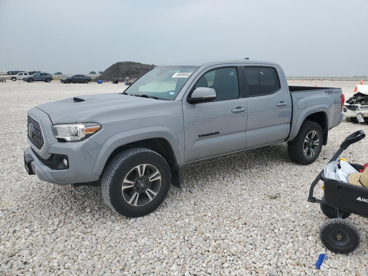 5TFAZ5CN2JX059297 2018 Toyota Tacoma Double Cab