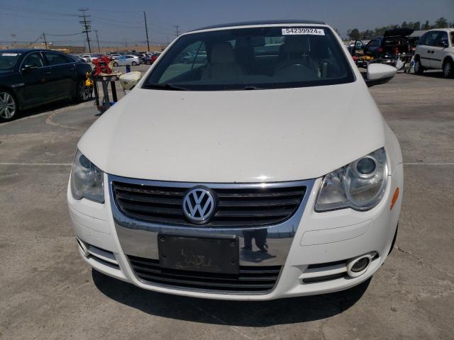 2010 Volkswagen Eos Turbo VIN: WVWBA7AH5AV010739 Lot: 54239924