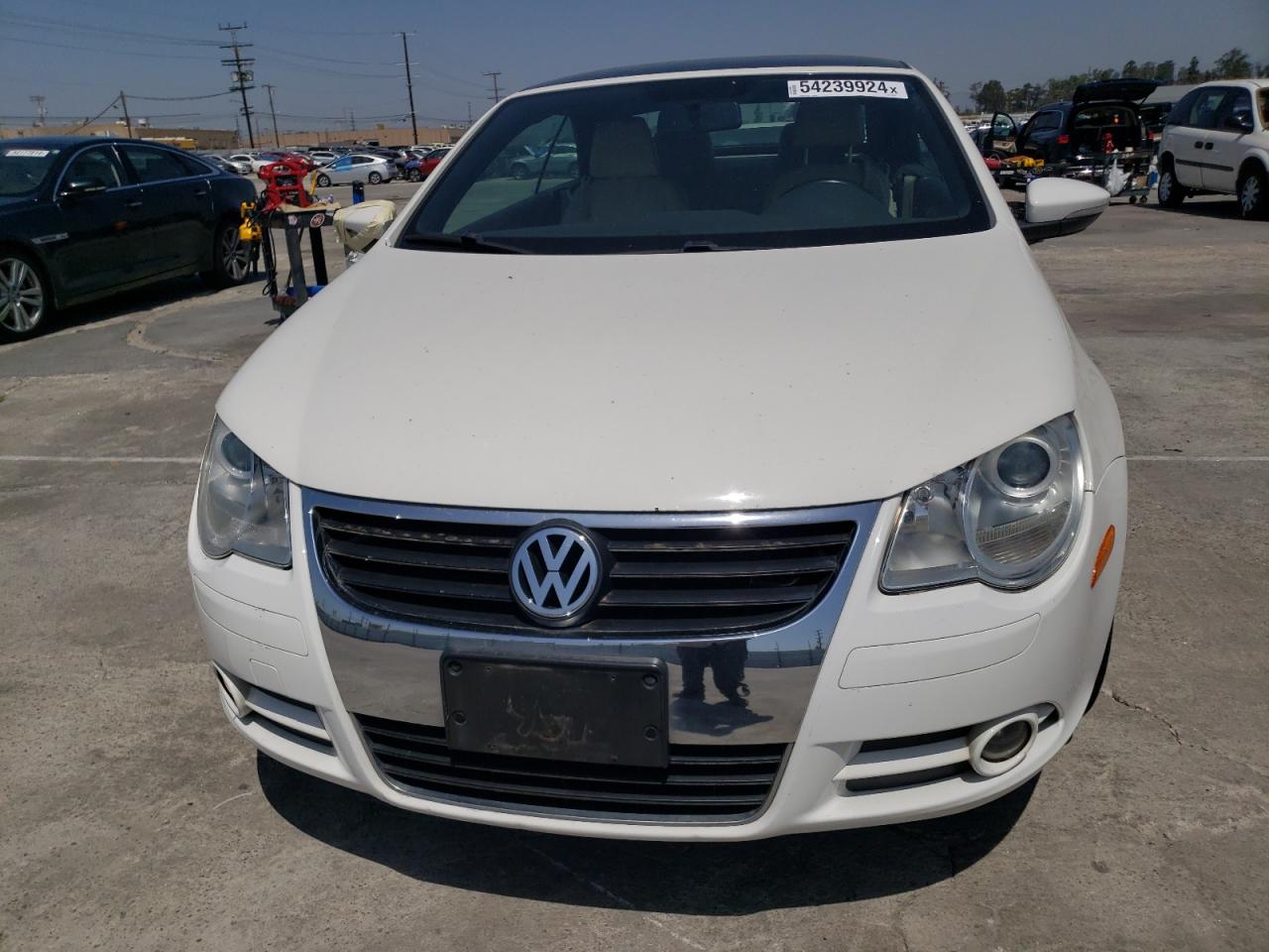 WVWBA7AH5AV010739 2010 Volkswagen Eos Turbo