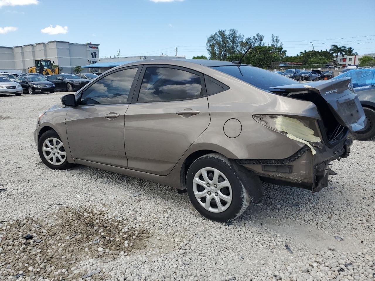 KMHCT4AEXEU675601 2014 Hyundai Accent Gls