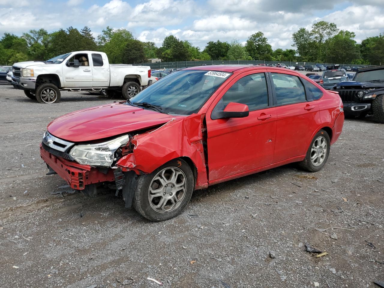 1FAHP35N78W261063 2008 Ford Focus Se