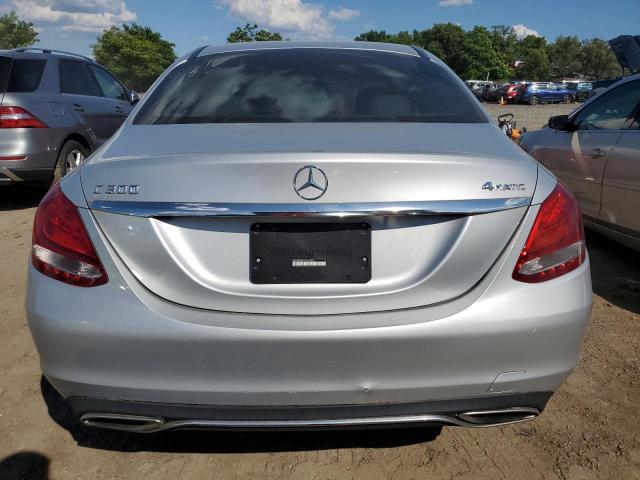 2016 Mercedes-Benz C 300 4Matic VIN: 55SWF4KB1GU105381 Lot: 57016704