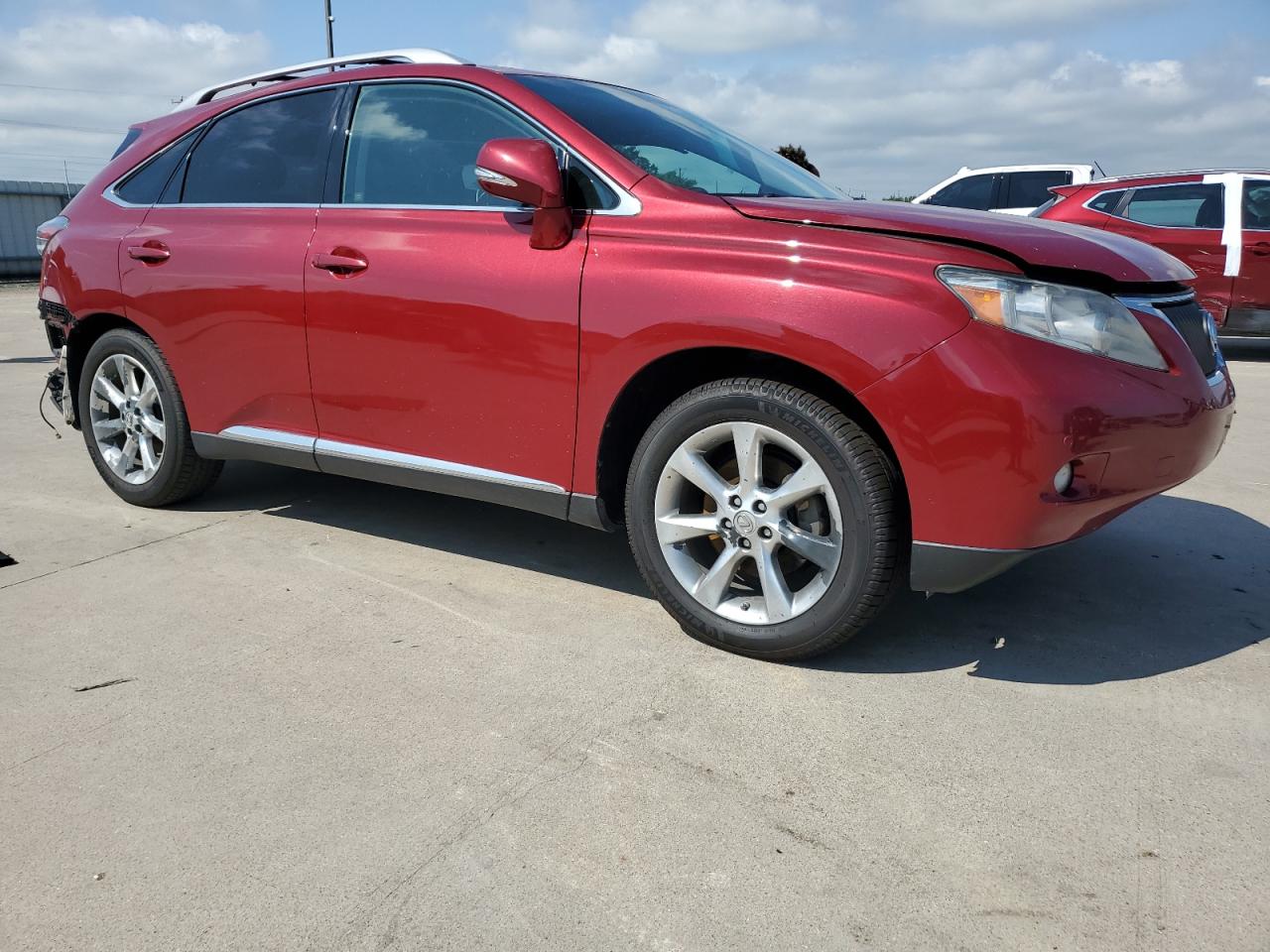 2T2ZK1BA2BC054174 2011 Lexus Rx 350