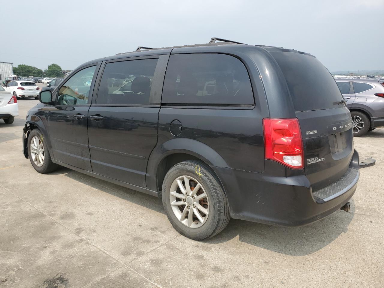 2C4RDGCGXER352450 2014 Dodge Grand Caravan Sxt