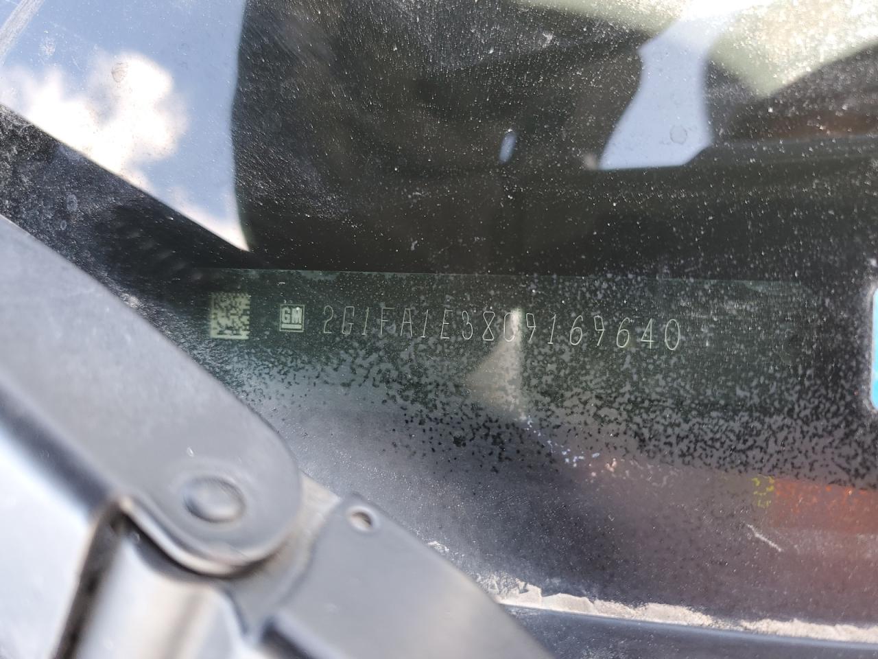 2G1FA1E38C9169640 2012 Chevrolet Camaro Ls