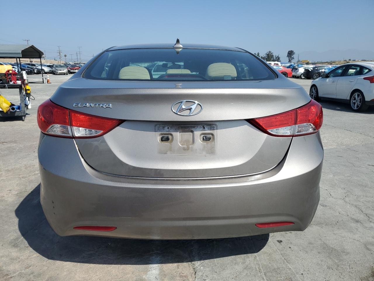 5NPDH4AE8DH250459 2013 Hyundai Elantra Gls