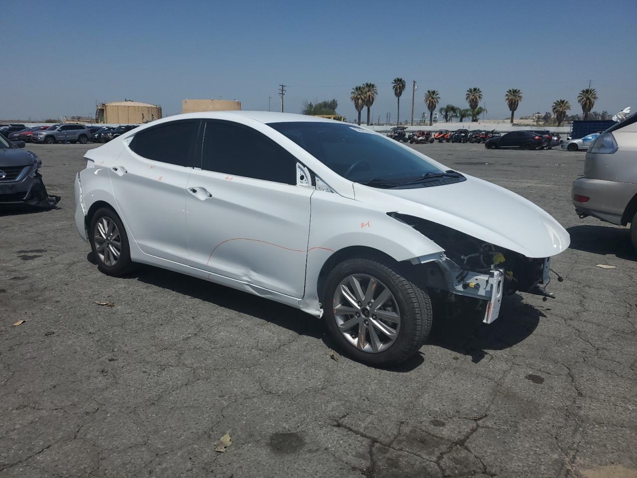 5NPDH4AE3FH636676 2015 Hyundai Elantra Se