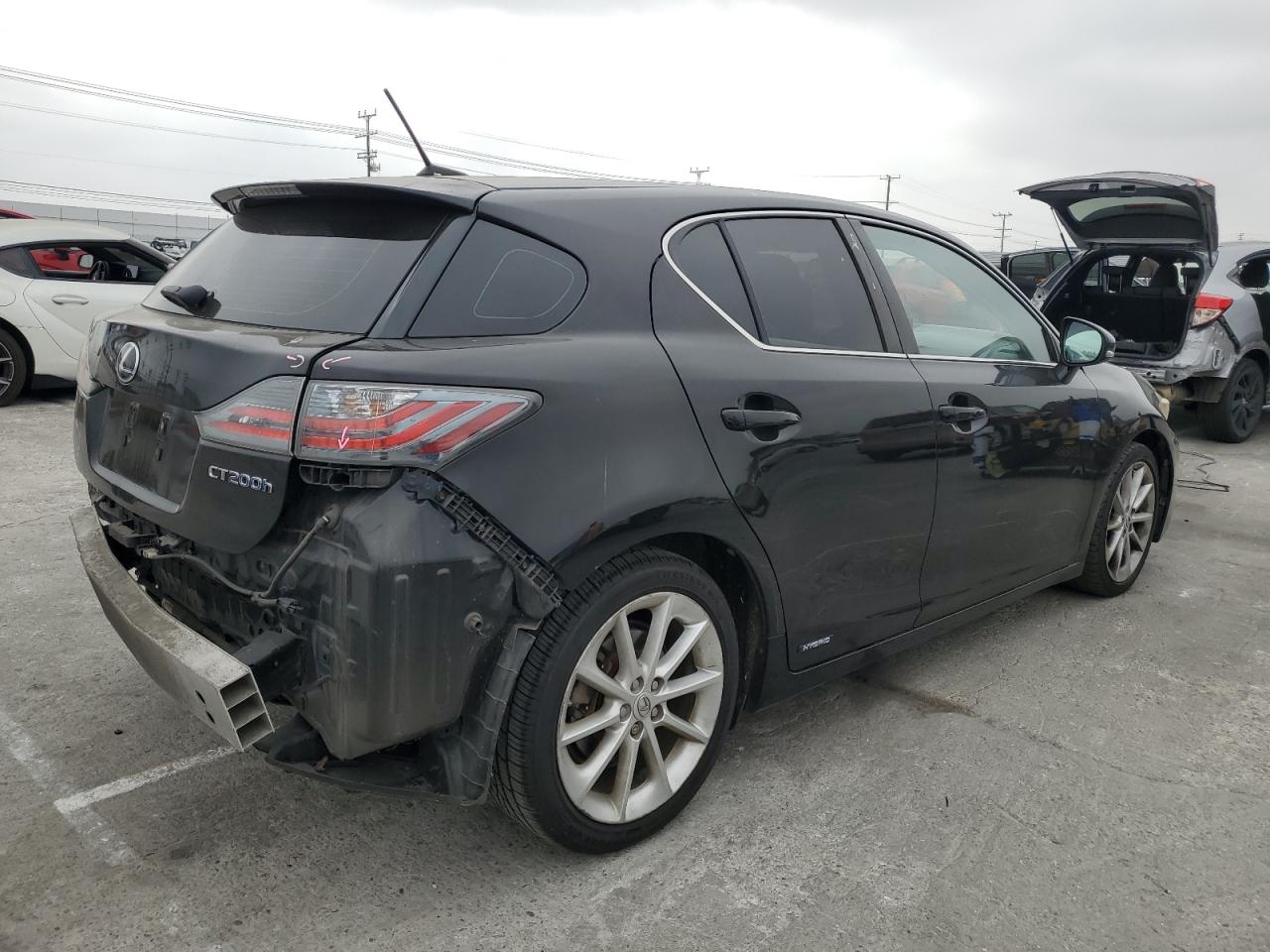 JTHKD5BH4B2033568 2011 Lexus Ct 200