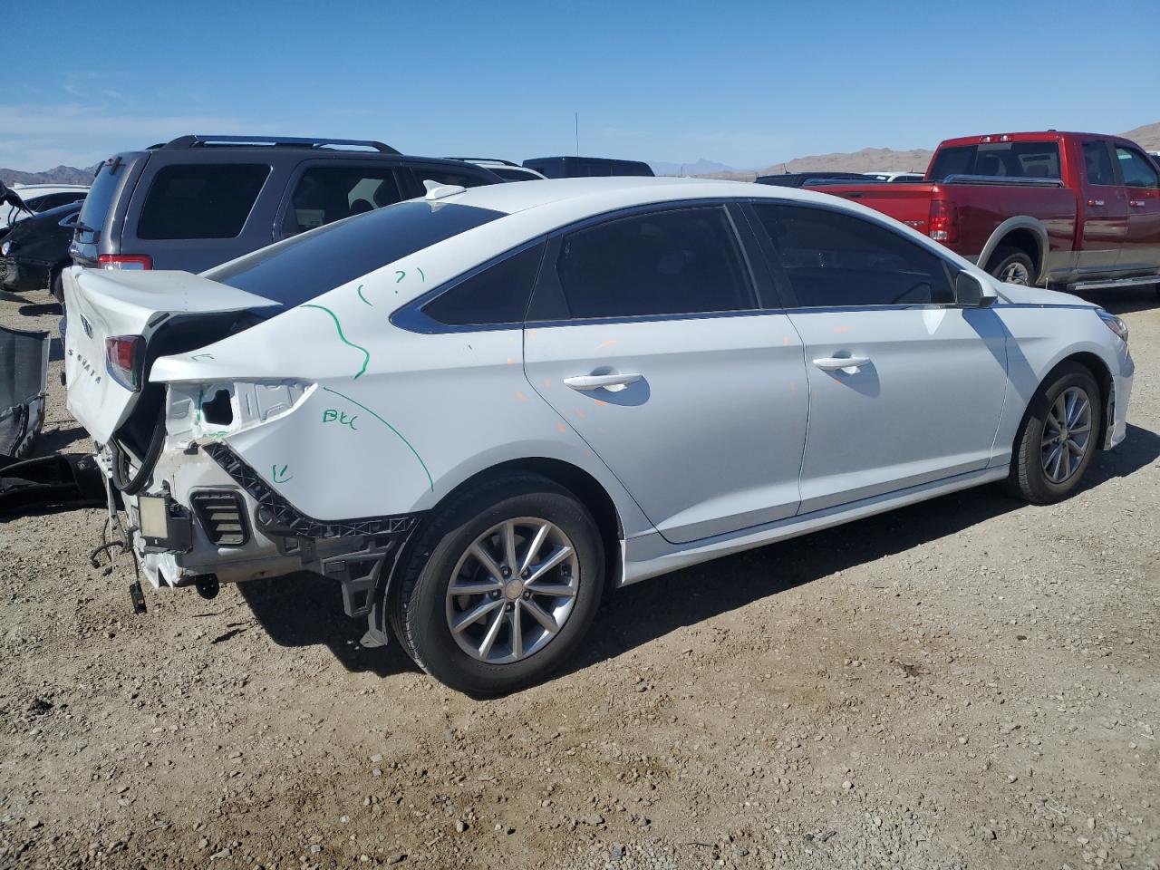 5NPE24AF3JH677011 2018 Hyundai Sonata Se