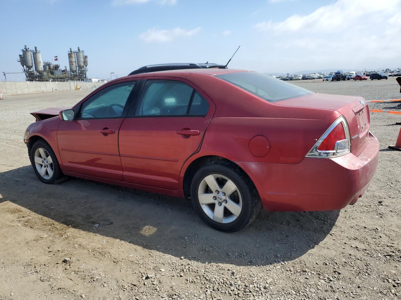 3FAHP07177R255192 2007 Ford Fusion Se