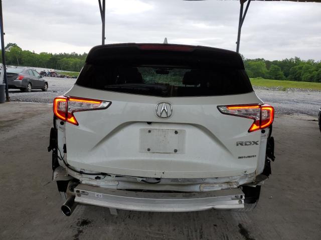 2019 Acura Rdx Technology VIN: 5J8TC2H55KL035071 Lot: 54437264