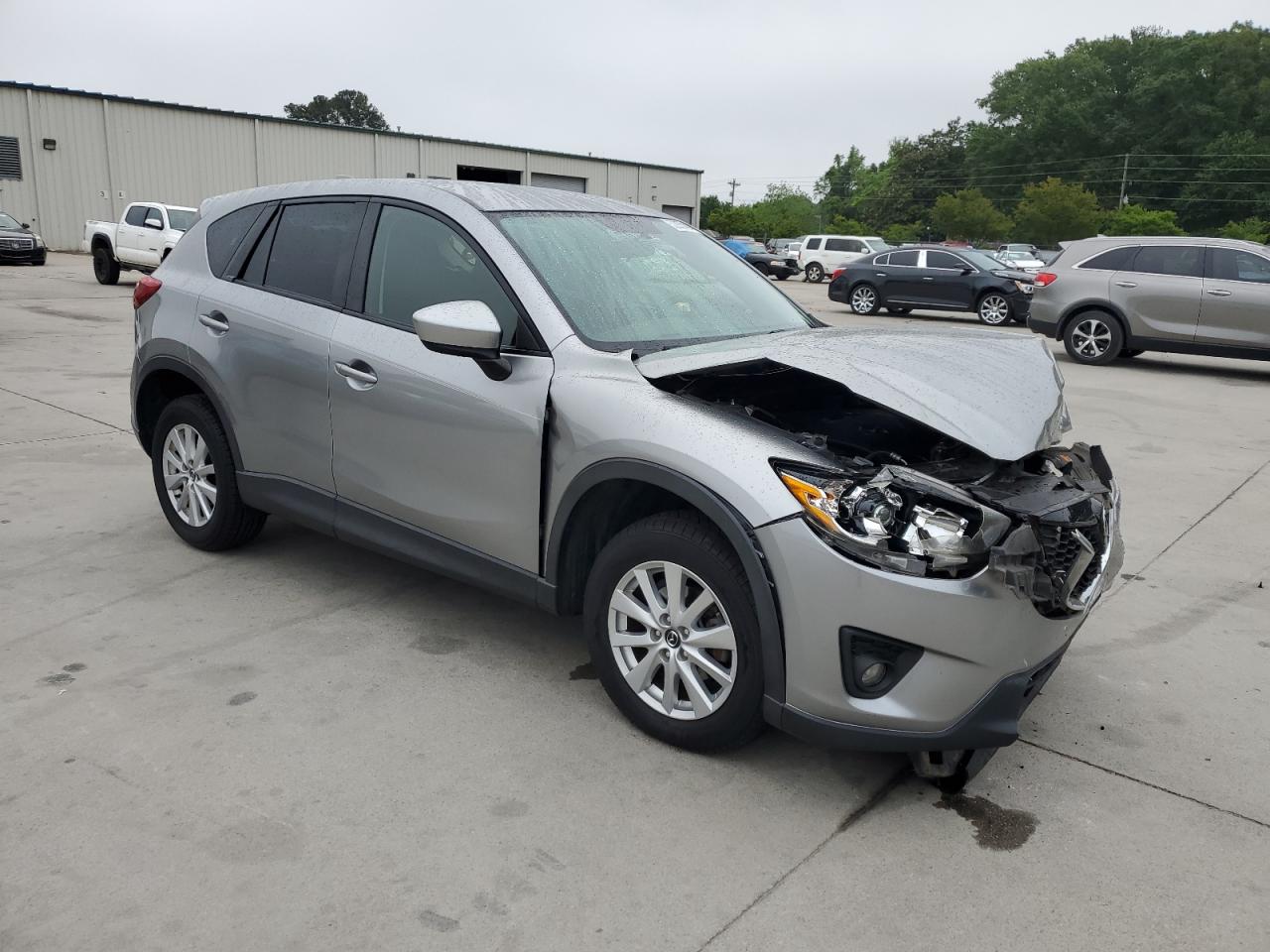 JM3KE4CE9D0120143 2013 Mazda Cx-5 Touring