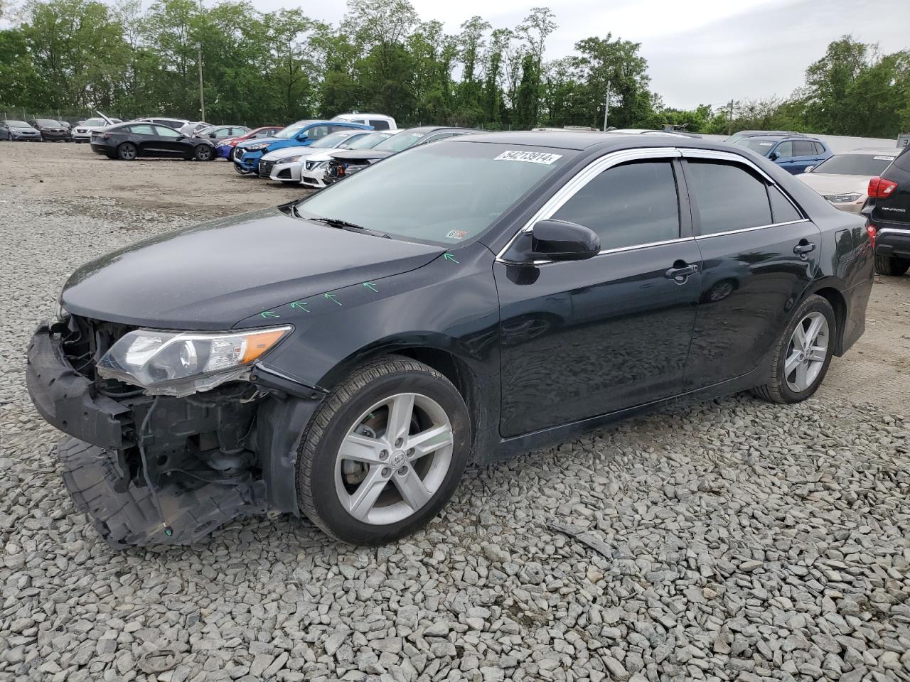 4T1BF1FKXDU662698 2013 Toyota Camry L