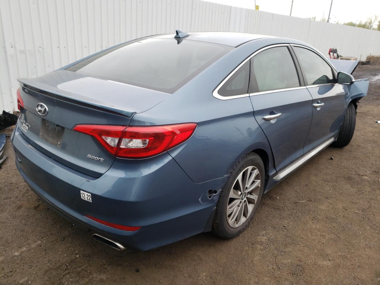 5NPE34AF0FH242192 2015 Hyundai Sonata Sport