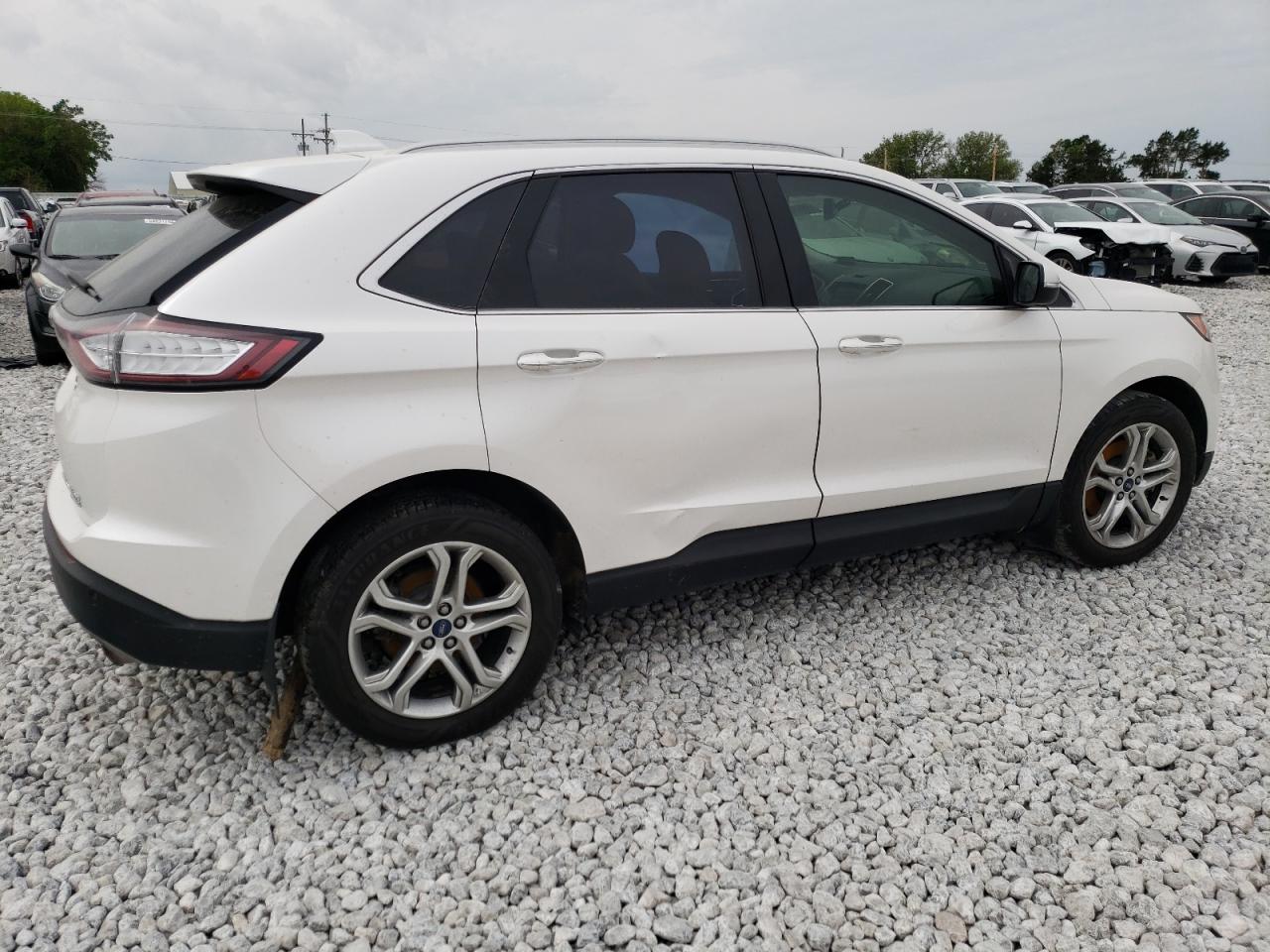 2FMPK4K92HBC26591 2017 Ford Edge Titanium