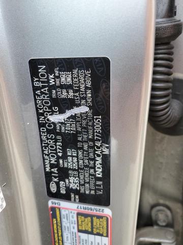 2020 Kia Sportage Lx VIN: KNDPMCAC4L7730051 Lot: 55022364