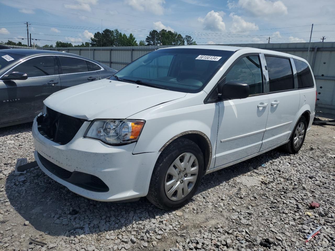 2C4RDGBG4GR325328 2016 Dodge Grand Caravan Se