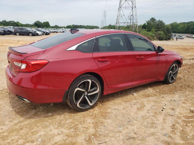 2021 Honda Accord Sport VIN: 1HGCV1F30MA017243 Lot: 54445734