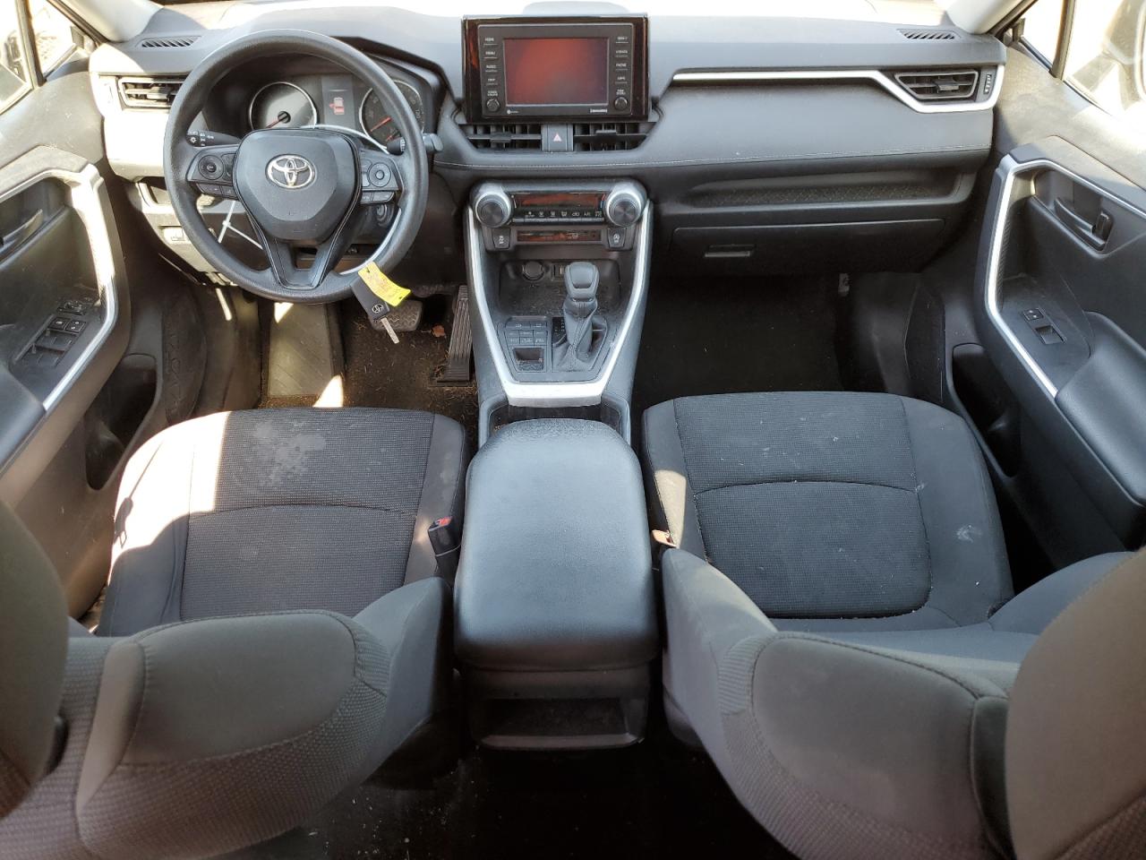 2T3F1RFV7MW185454 2021 Toyota Rav4 Le