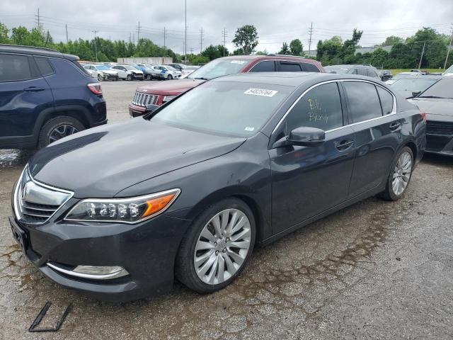 VIN JH4KC1F94EC004682 2014 Acura RLX, Advance no.1