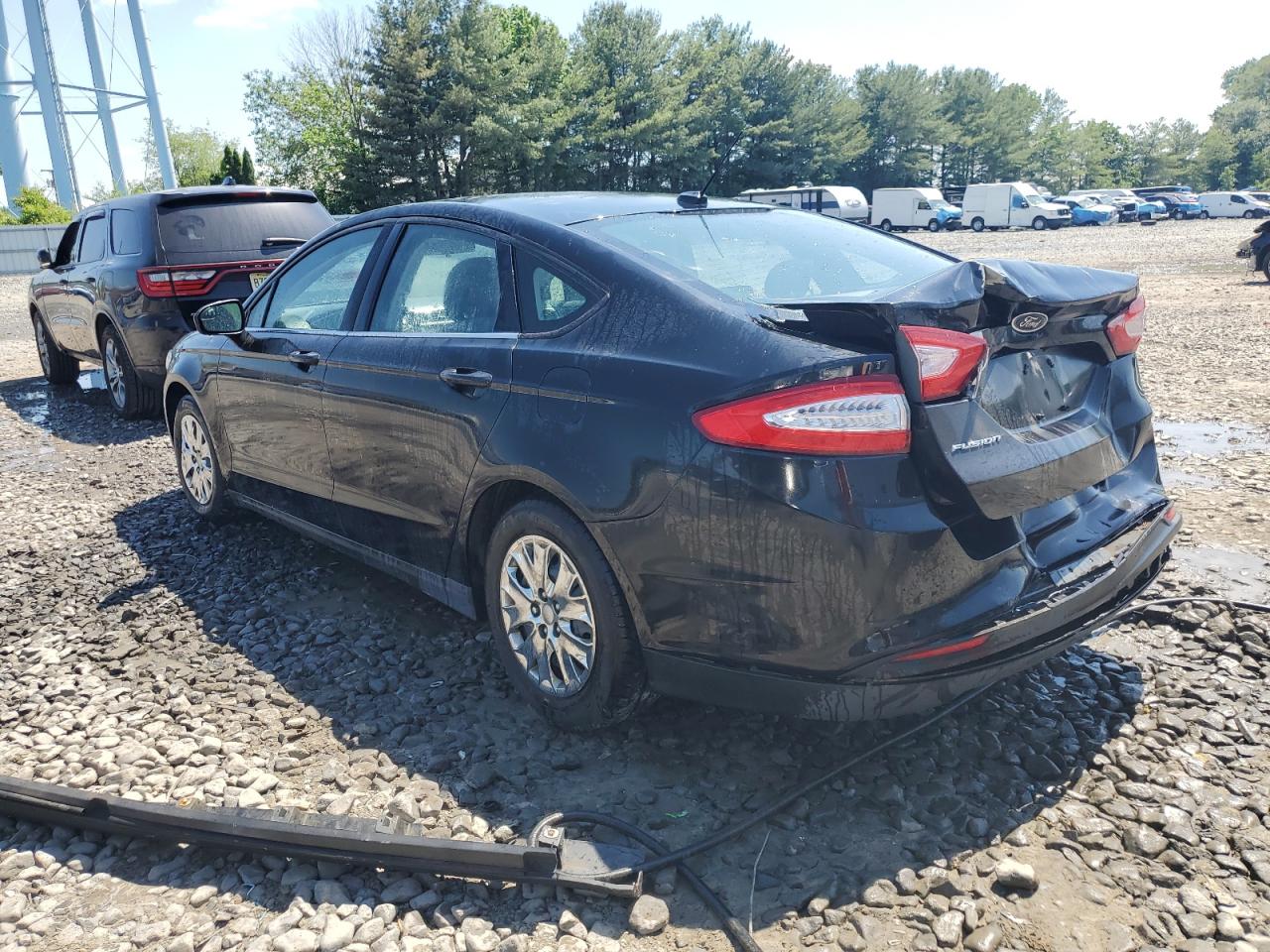 3FA6P0G71DR152194 2013 Ford Fusion S