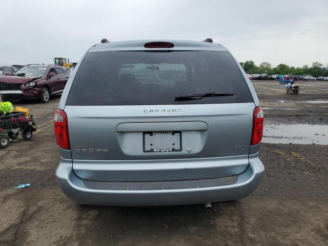 2005 Dodge Caravan Sxt VIN: 1D4GP45R35B239758 Lot: 55310884