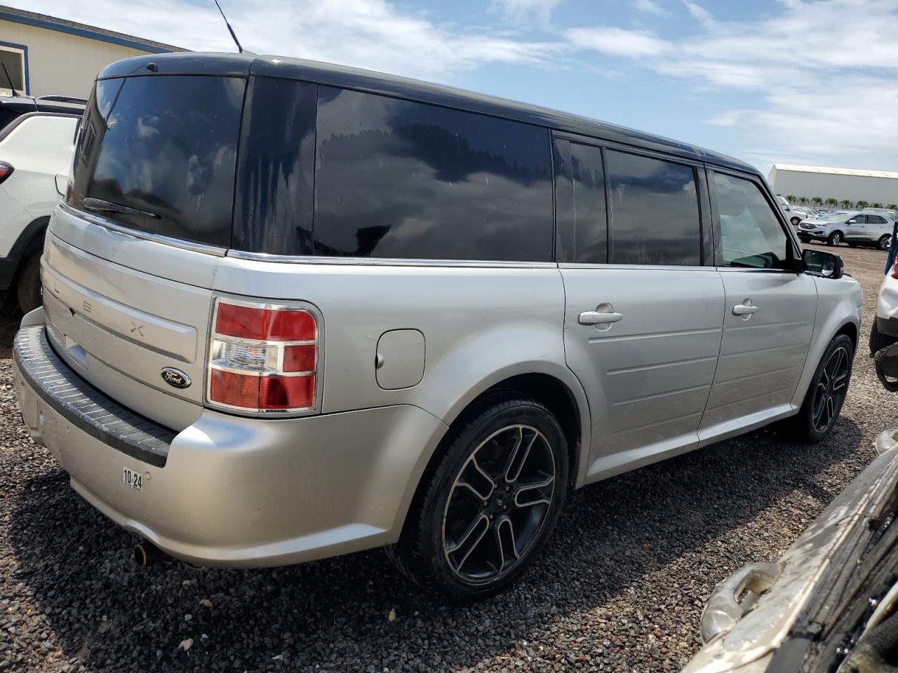 2FMGK5C85EBD25073 2014 Ford Flex Sel