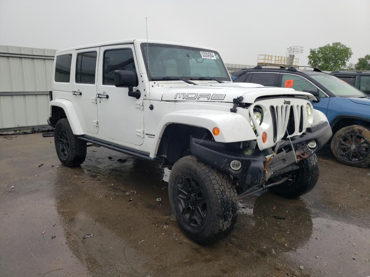 Lot #2843665581 2013 JEEP WRANGLER U