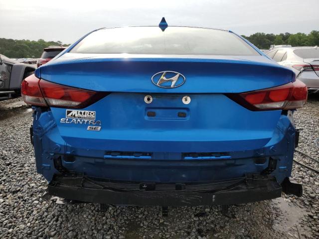 2017 Hyundai Elantra Se VIN: KMHD74LF2HU118703 Lot: 54327934