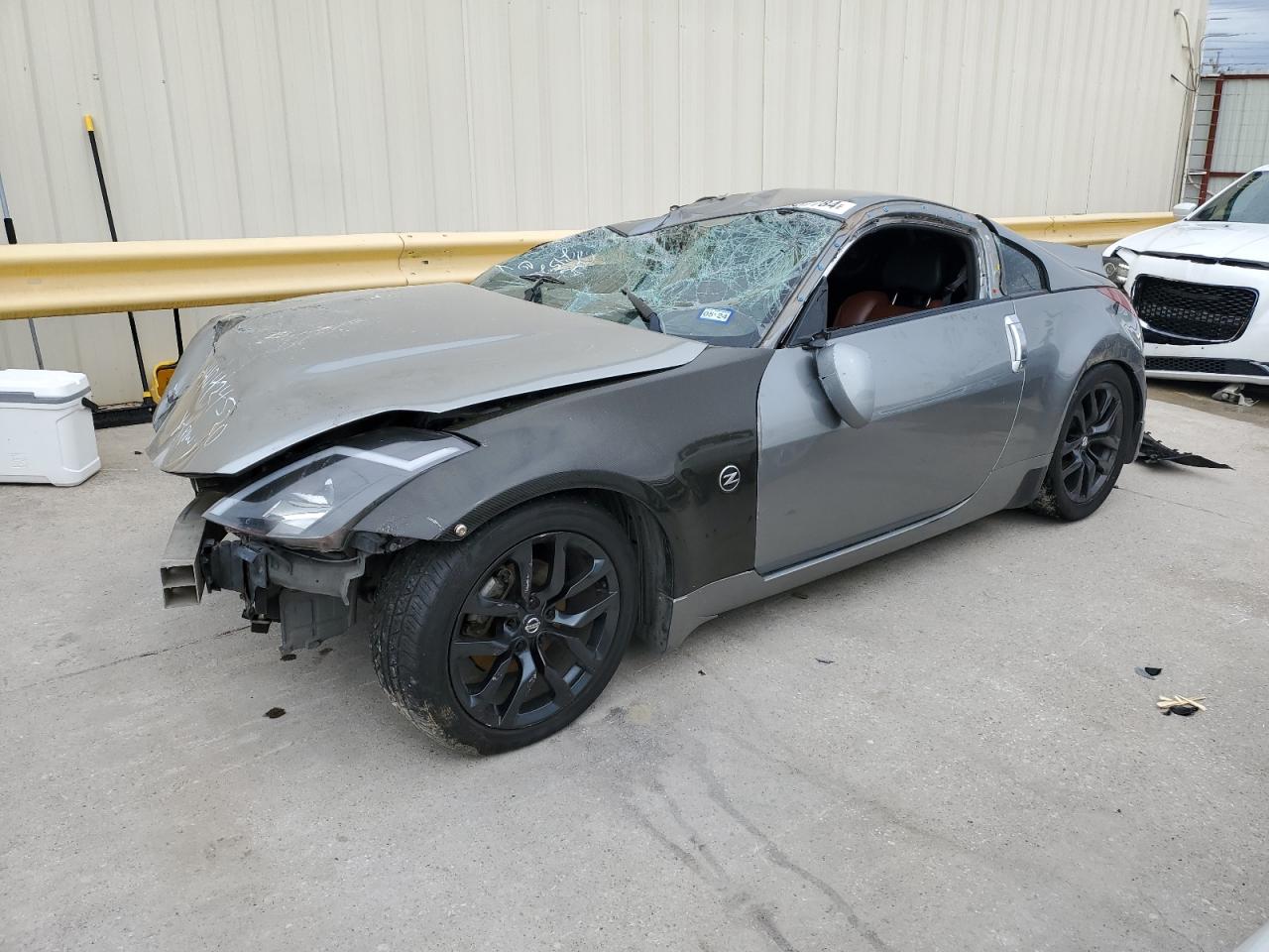 JN1AZ34D34T151236 2004 Nissan 350Z Coupe