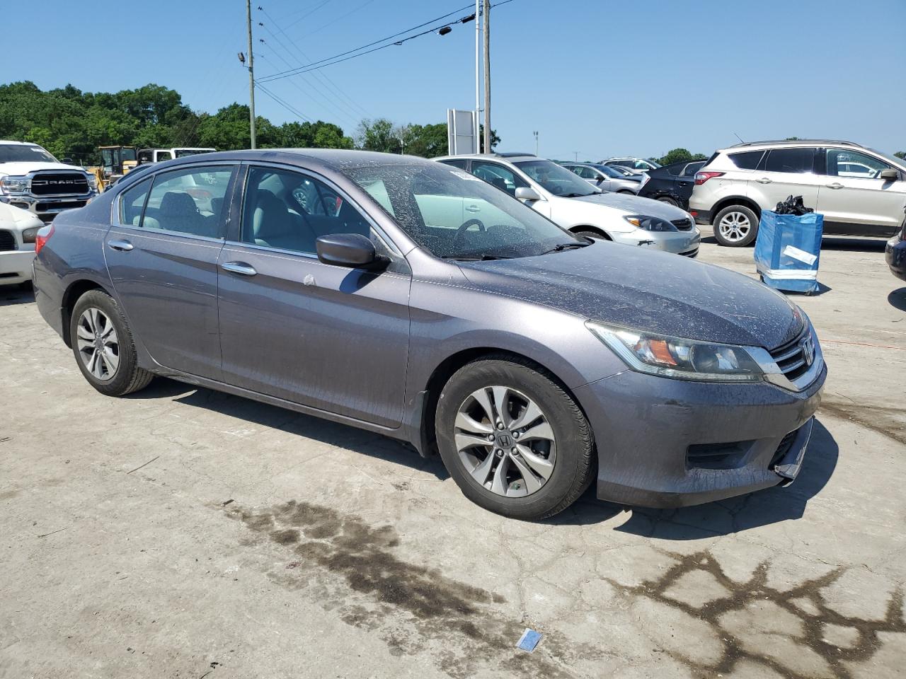 1HGCR2F35EA276757 2014 Honda Accord Lx