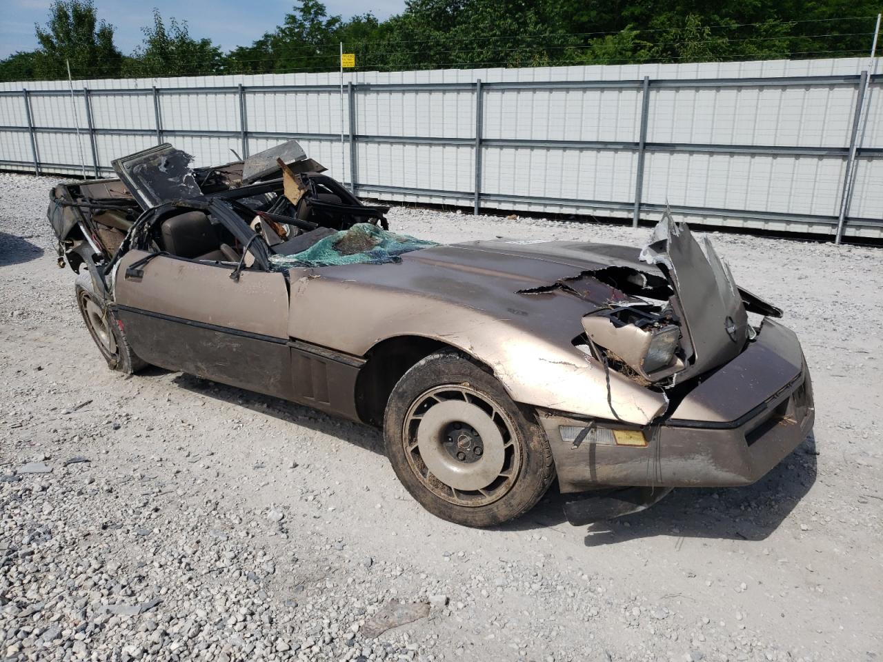 Lot #2718394502 1985 CHEVROLET CORVETTE