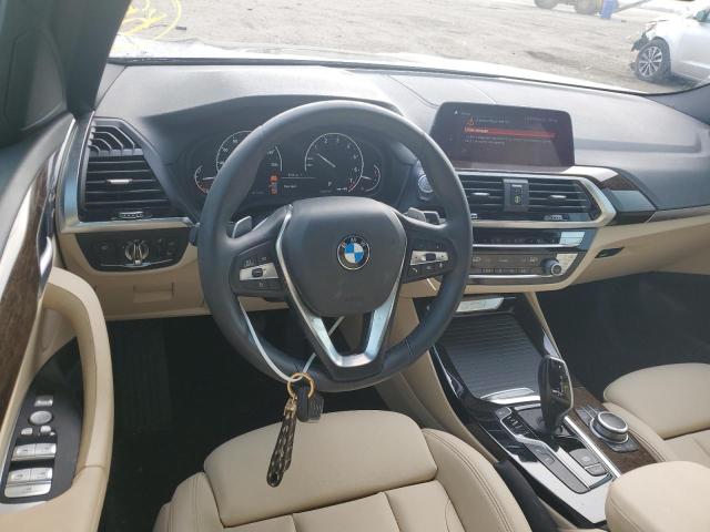  BMW X3 2020 Черный