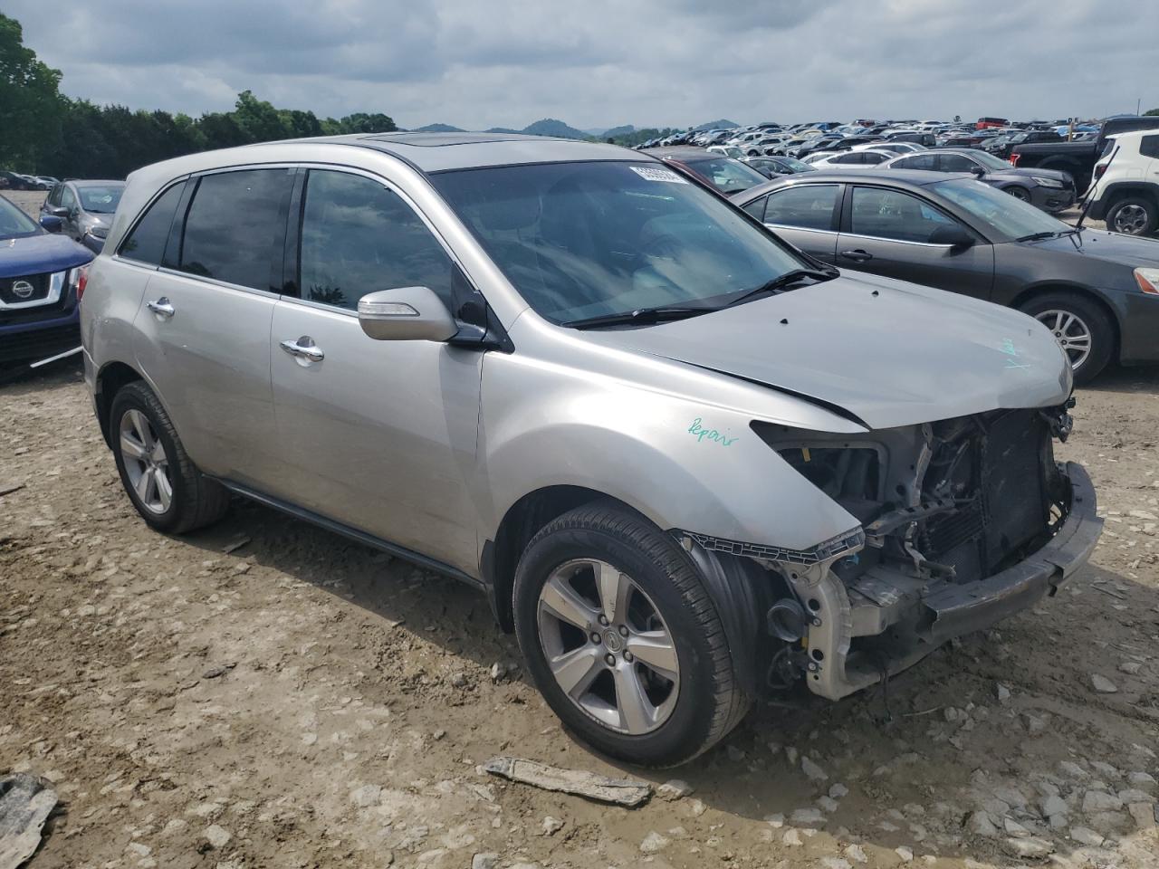 2HNYD2H65BH510249 2011 Acura Mdx Technology