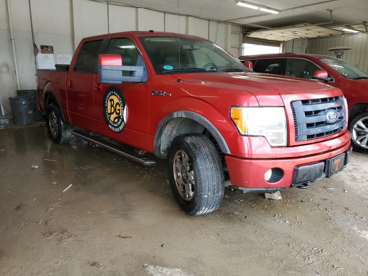 1FTFW1EV0AFA01327 2010 Ford F150 Supercrew