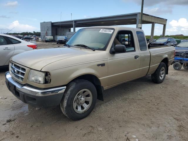 Lot #2516689983 2001 FORD RANGER SUP salvage car