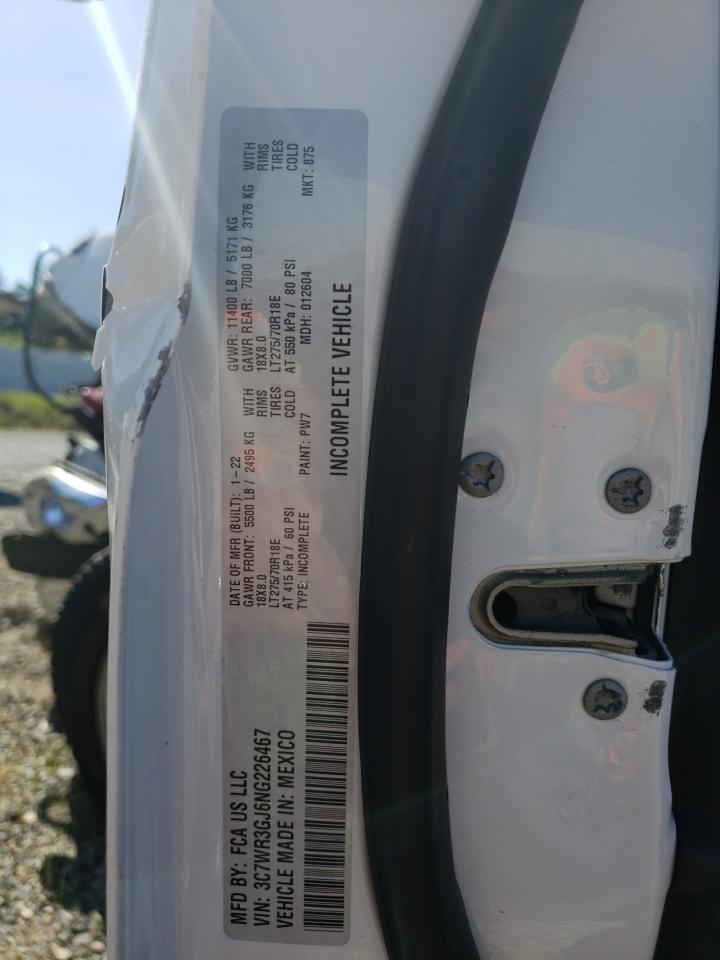 3C7WR3GJ6NG226467 2022 Ram 3500 Tradesman